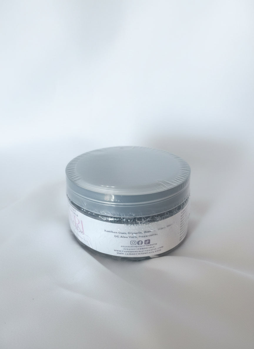 Styler curl define hair gel jar, hydrating strong hold styling formula infused with aloe vera — view 3