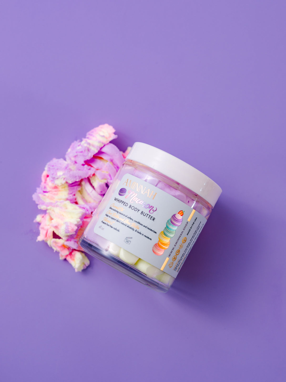 ''Macaron'' Body Butter-1