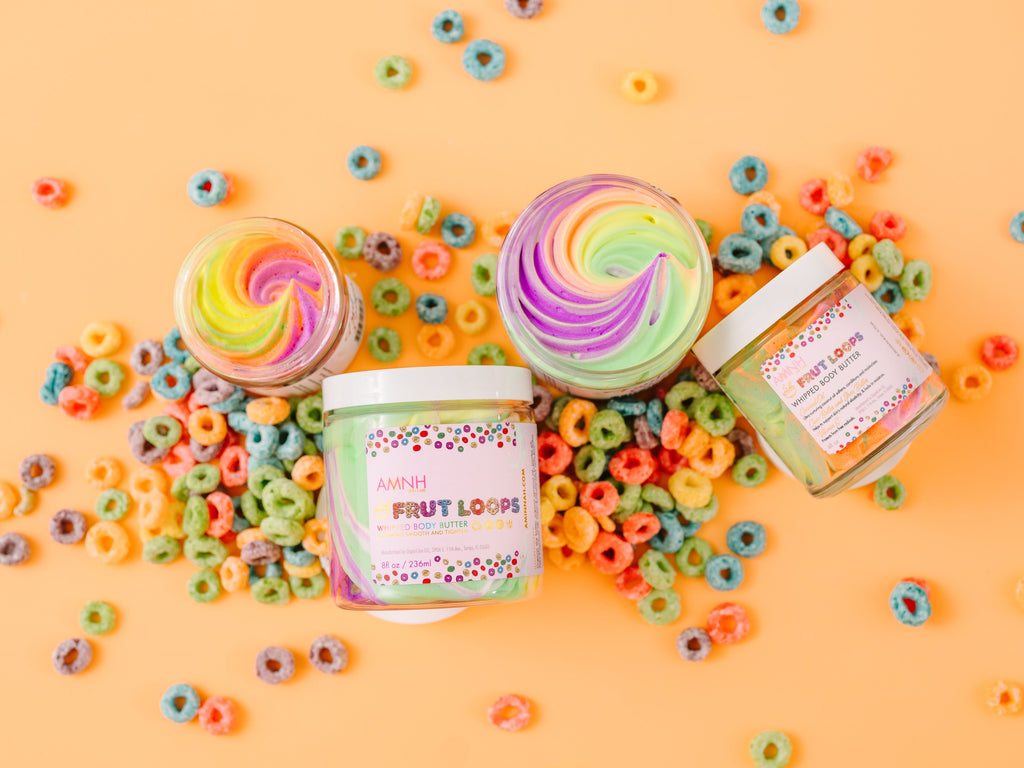 "Frut Loops" Whipped Body Butter-1