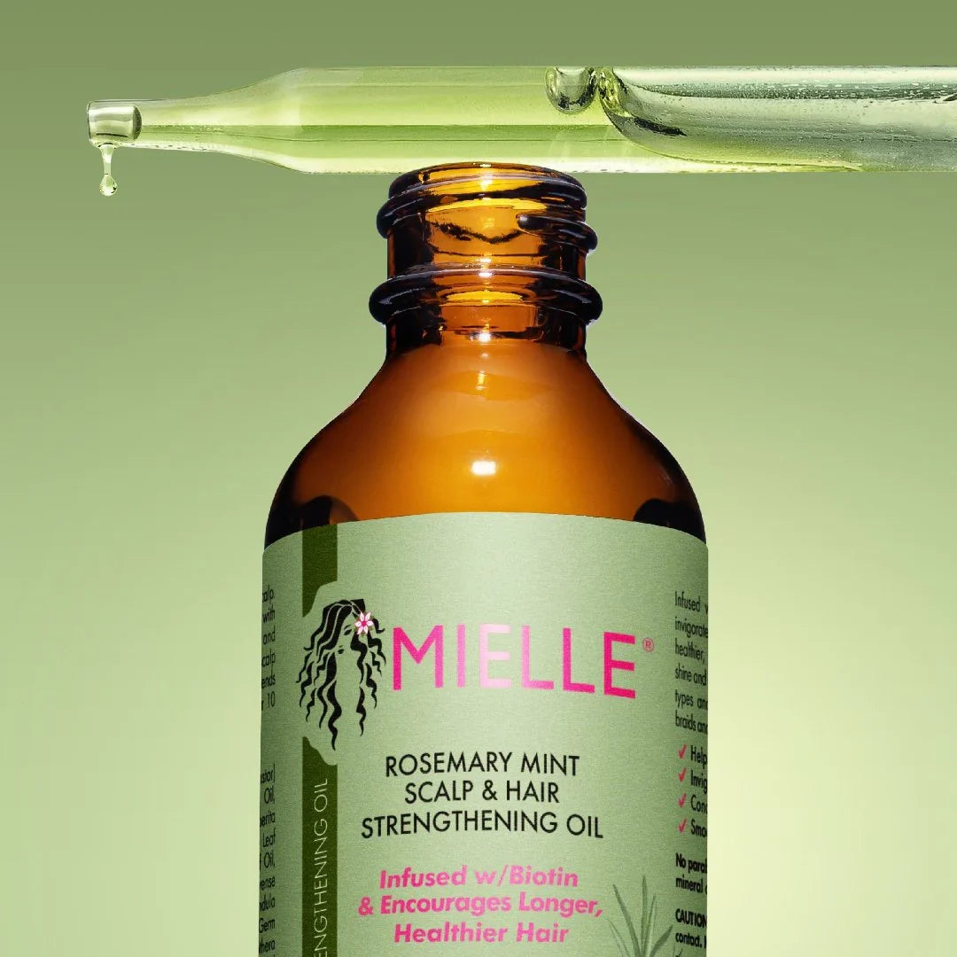 Mielle Rosemary Mint Scalp & Hair Strengthening Oil 59ml-2