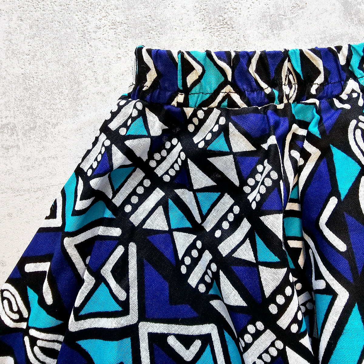 Toddler Circle Skirt | Ankara Skirt for Girls | Flowy Playful Skirt-1