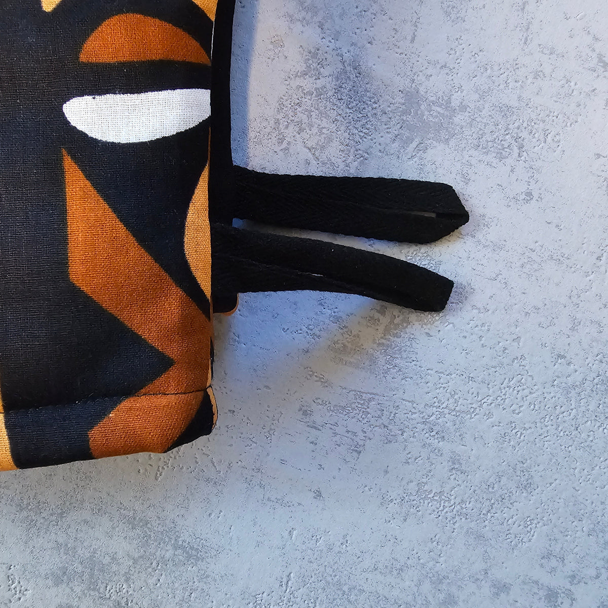 Set of 2 Oven Gloves | African Print 100% Cotton Fabric-2