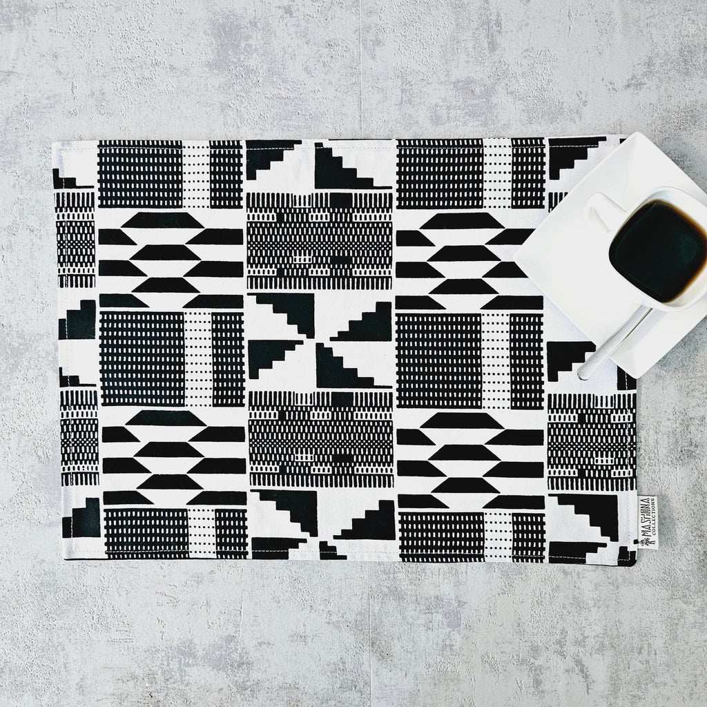 Set of 4 | 8 Placemats | 32cmx42cm | 100% Cotton Placemats.-0