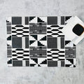 Set of 4 | 8 Placemats | 32cmx42cm | 100% Cotton Placemats.-0