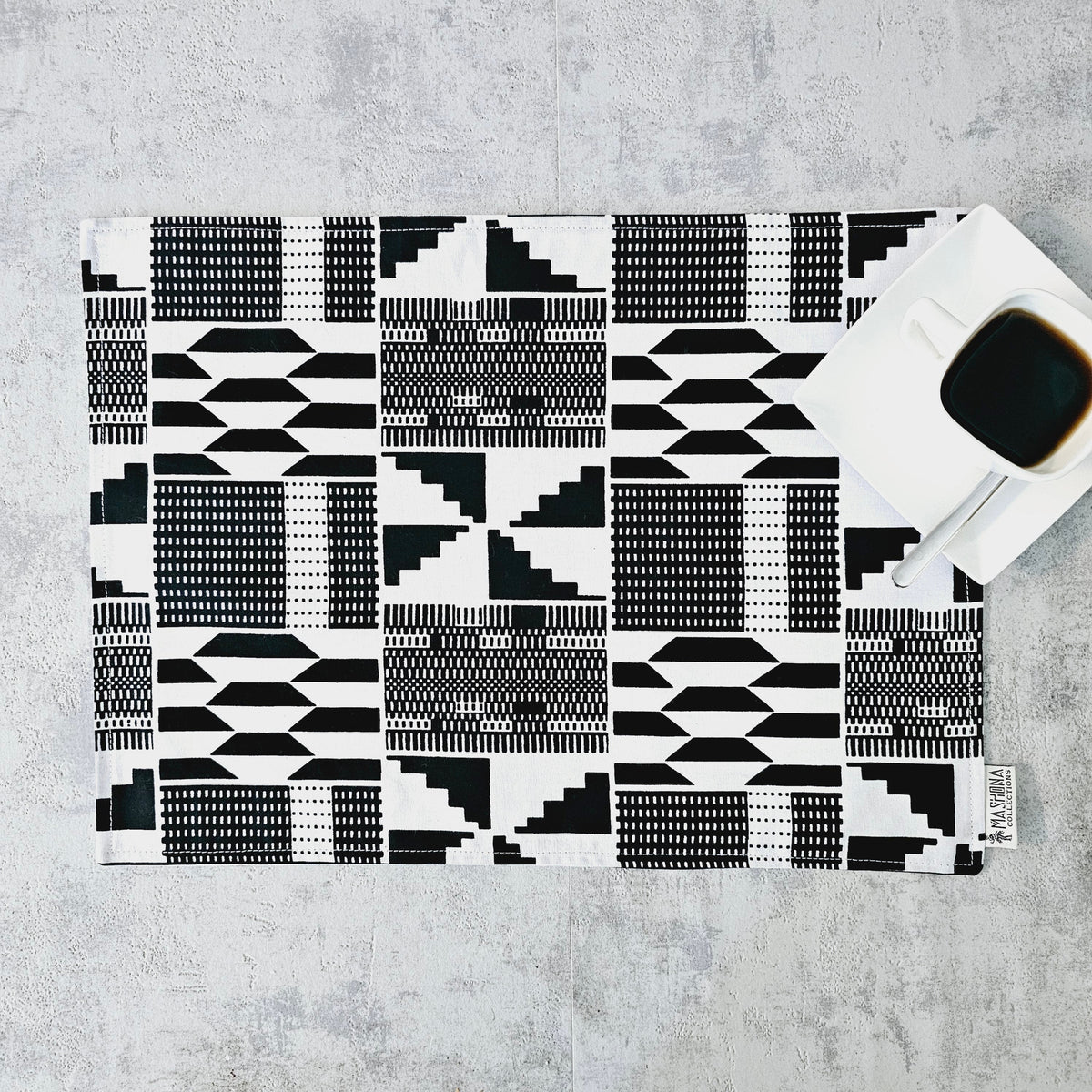 Set of 4 | 8 Placemats | 32cmx42cm | 100% Cotton Placemats.-0