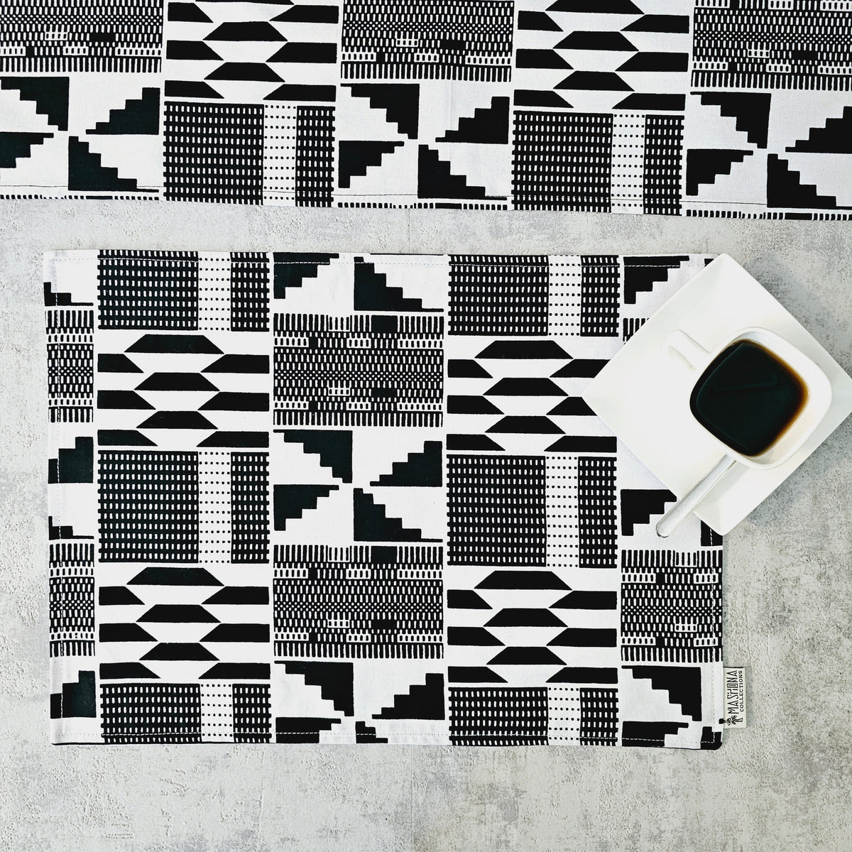 Set of 4 | 8 Placemats | 32cmx42cm | 100% Cotton Placemats.-3