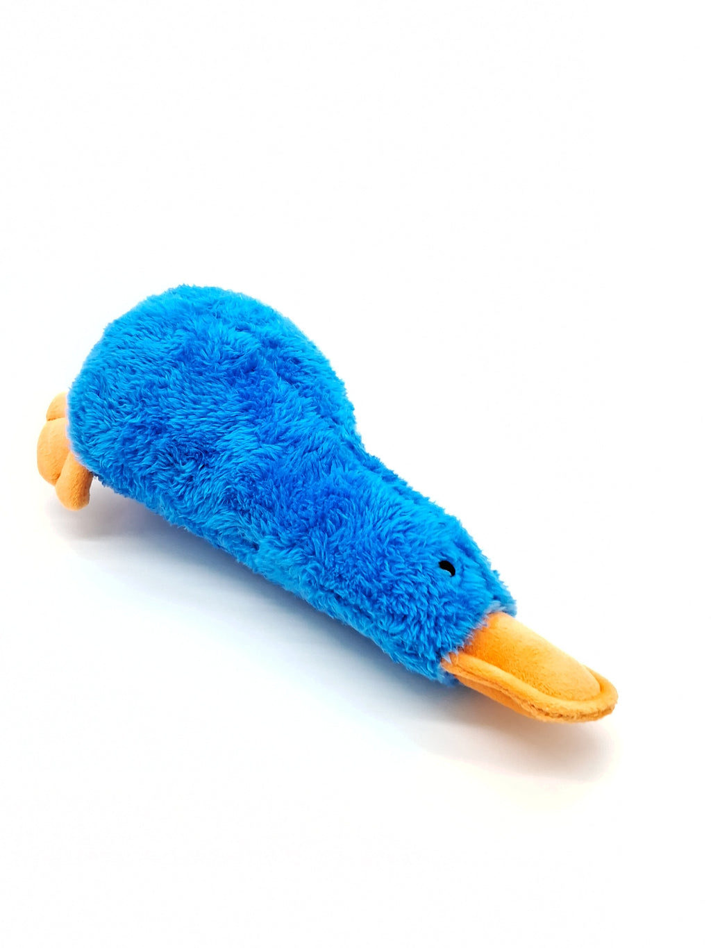 Platz the Platypus soft plush squeaky pet toy, a cuddly stuffed animal for dogs and cats — view 4