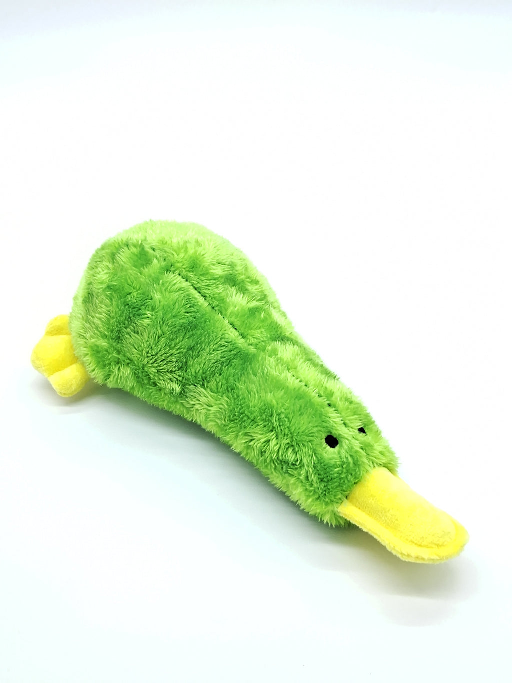 Platz the Platypus soft plush squeaky pet toy, a cuddly stuffed animal for dogs and cats — view 5