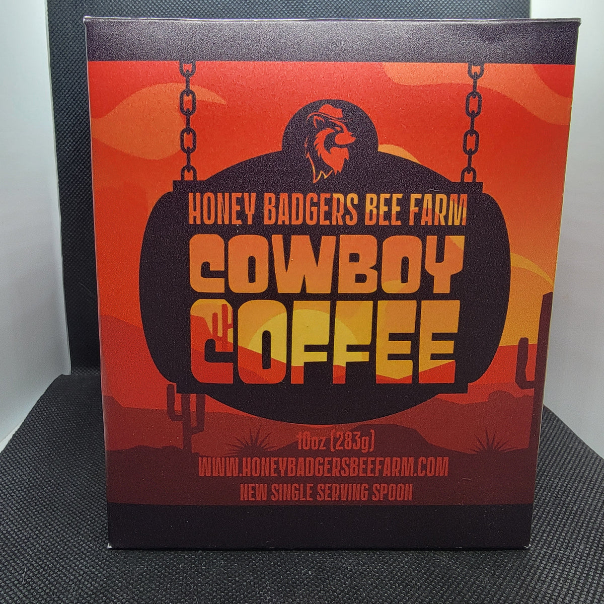 Badgers Honey Spoon /Cowboy Honey Coffee-2
