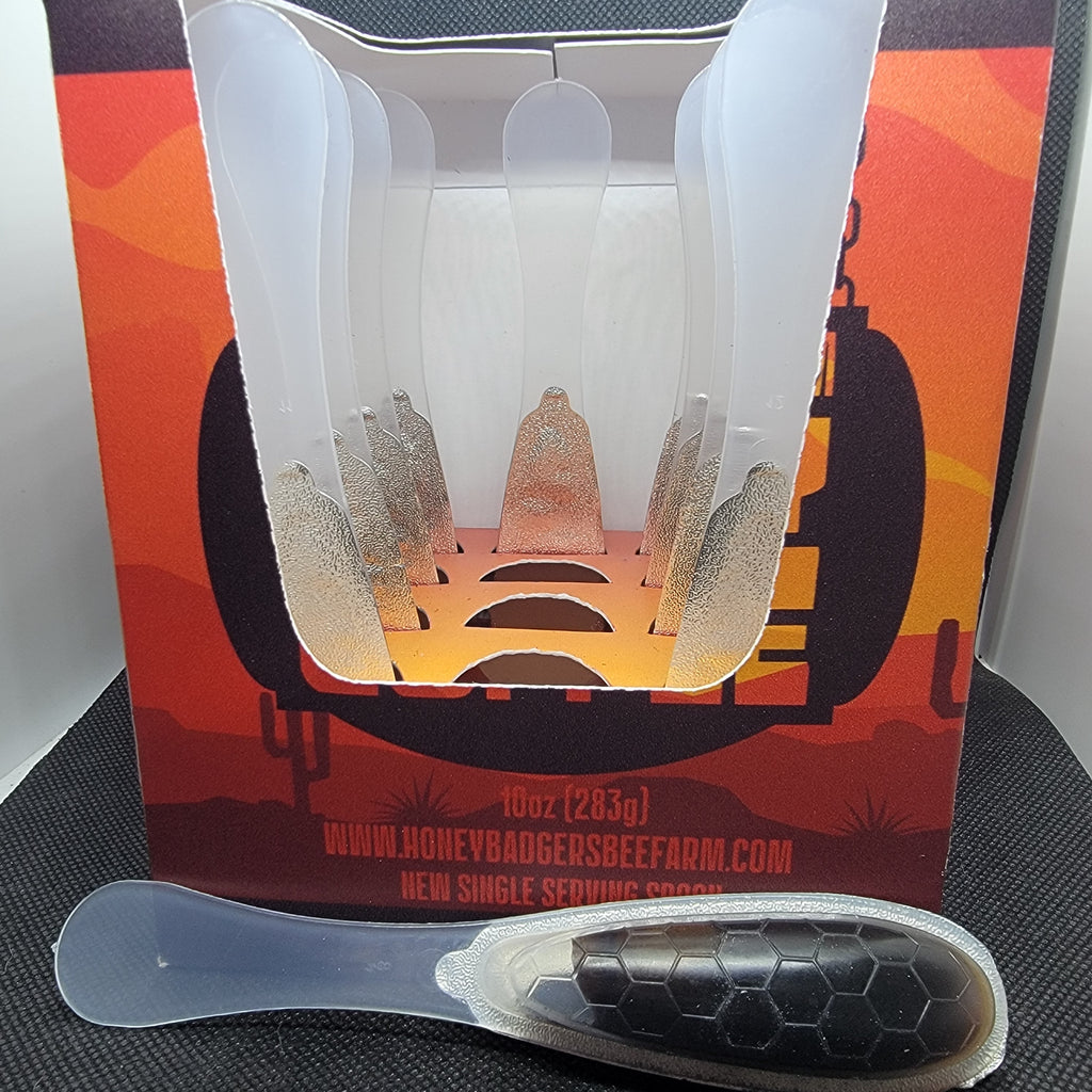 Badgers Honey Spoon /Cowboy Honey Coffee-3