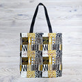 Handmade Tote Bag African Print  | Beach Bag | Shopping Bag |-0