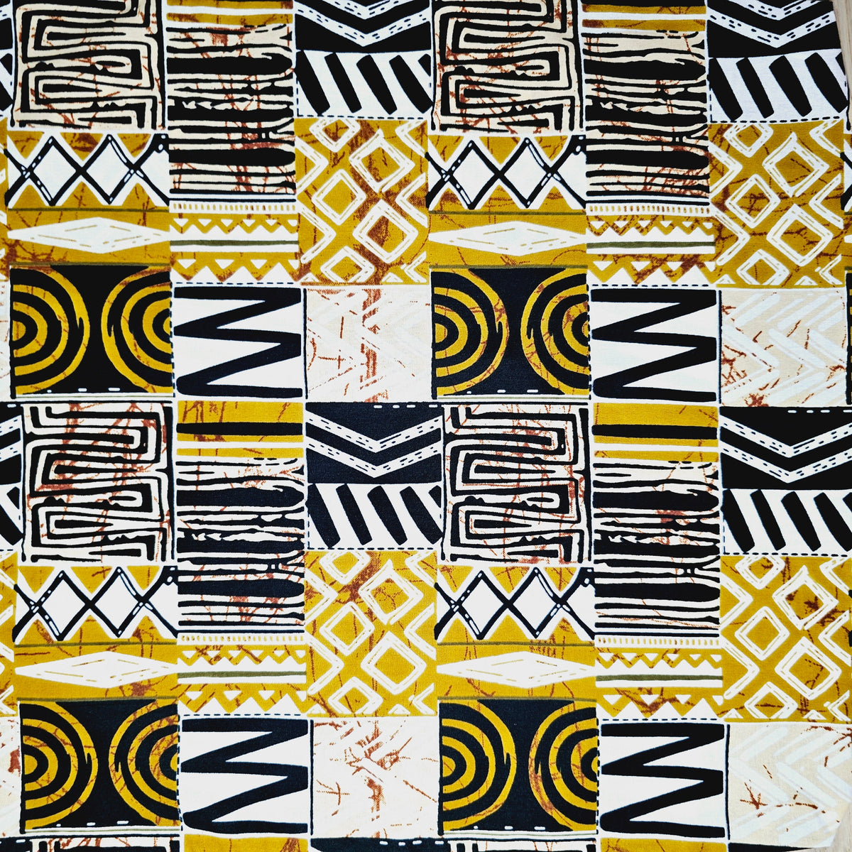 Handmade Tote Bag African Print  | Beach Bag | Shopping Bag |-4