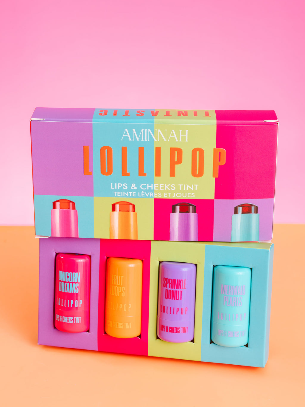LOLLIPOP Lips & Cheeks Tints - GIFT SET-4
