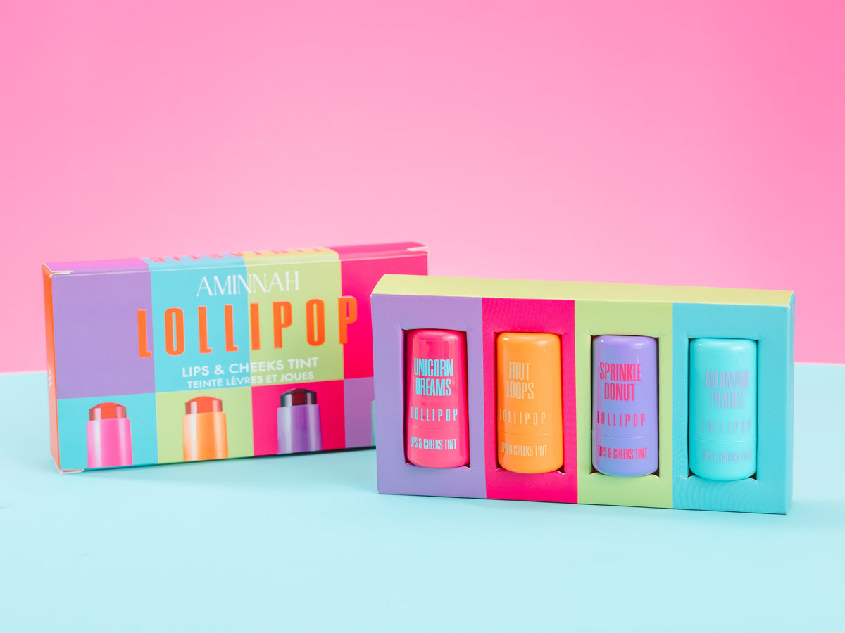 LOLLIPOP Lips & Cheeks Tints - GIFT SET-3