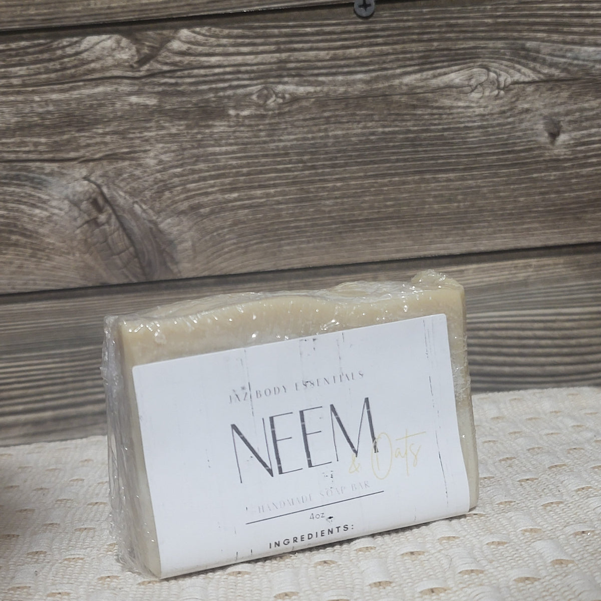 Neem & Oats Handmade Soap Bar-3