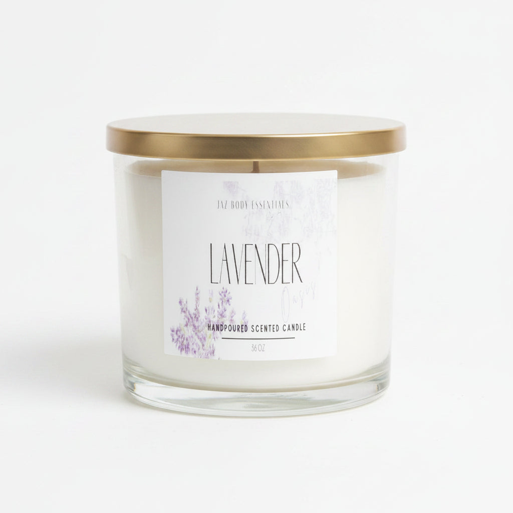 Luxury 4-Wick 36oz Candle — Signature Collection-0