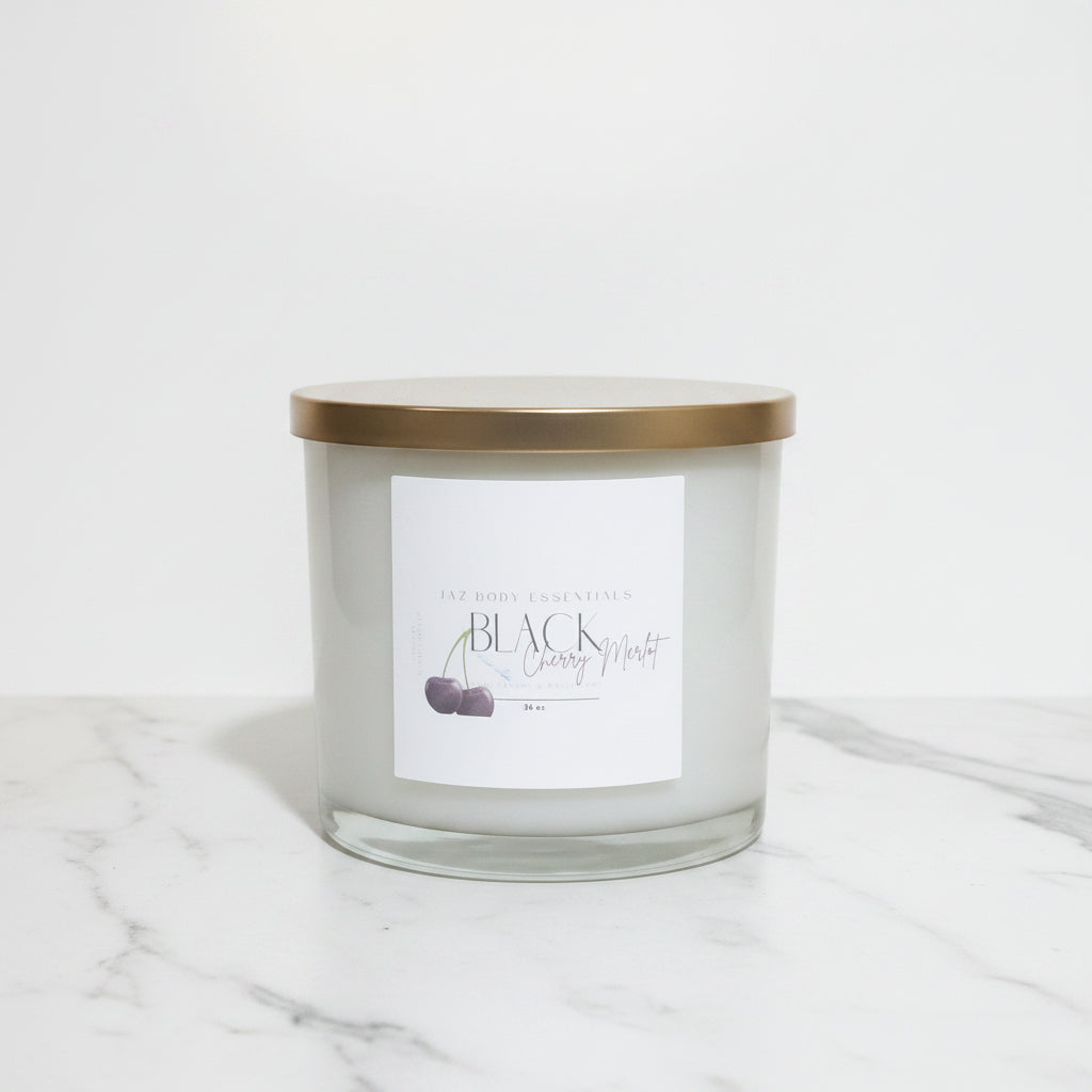 Luxury 4-Wick 36oz Candle — Signature Collection-4