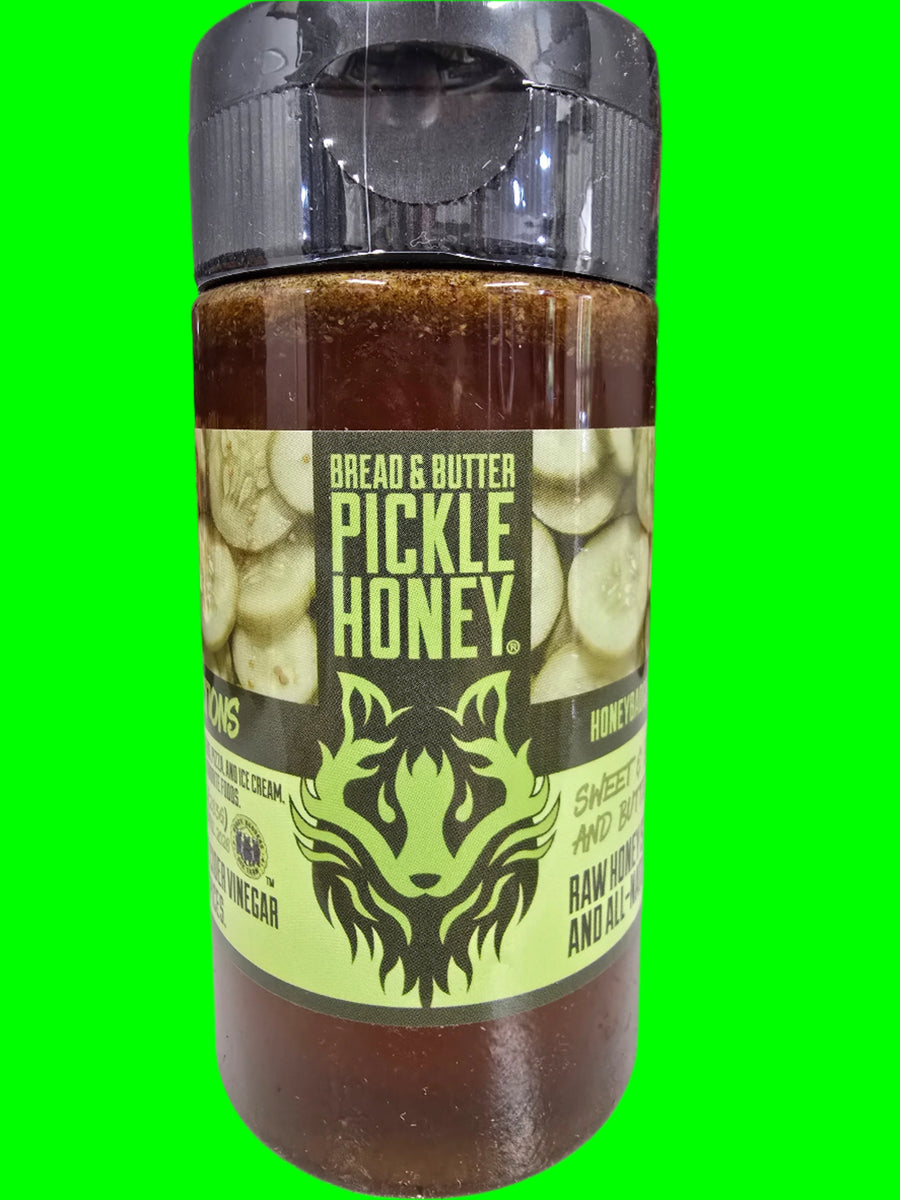 Bread & Butter Pickle Honey