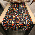 Table Runner 160x35cm | 180x35 | 200x35cm | 100% Cotton African Print Fabric-0