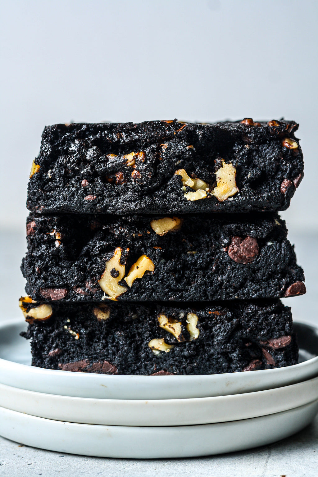 Walnut Protein Brownies-0