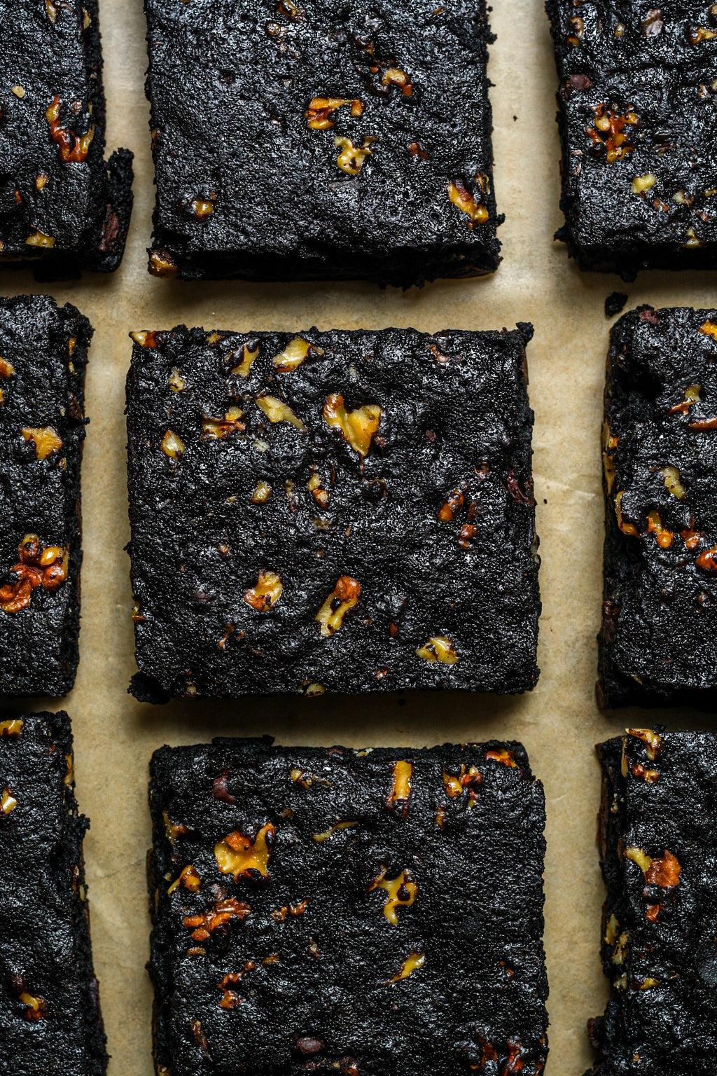 Walnut Protein Brownies-1