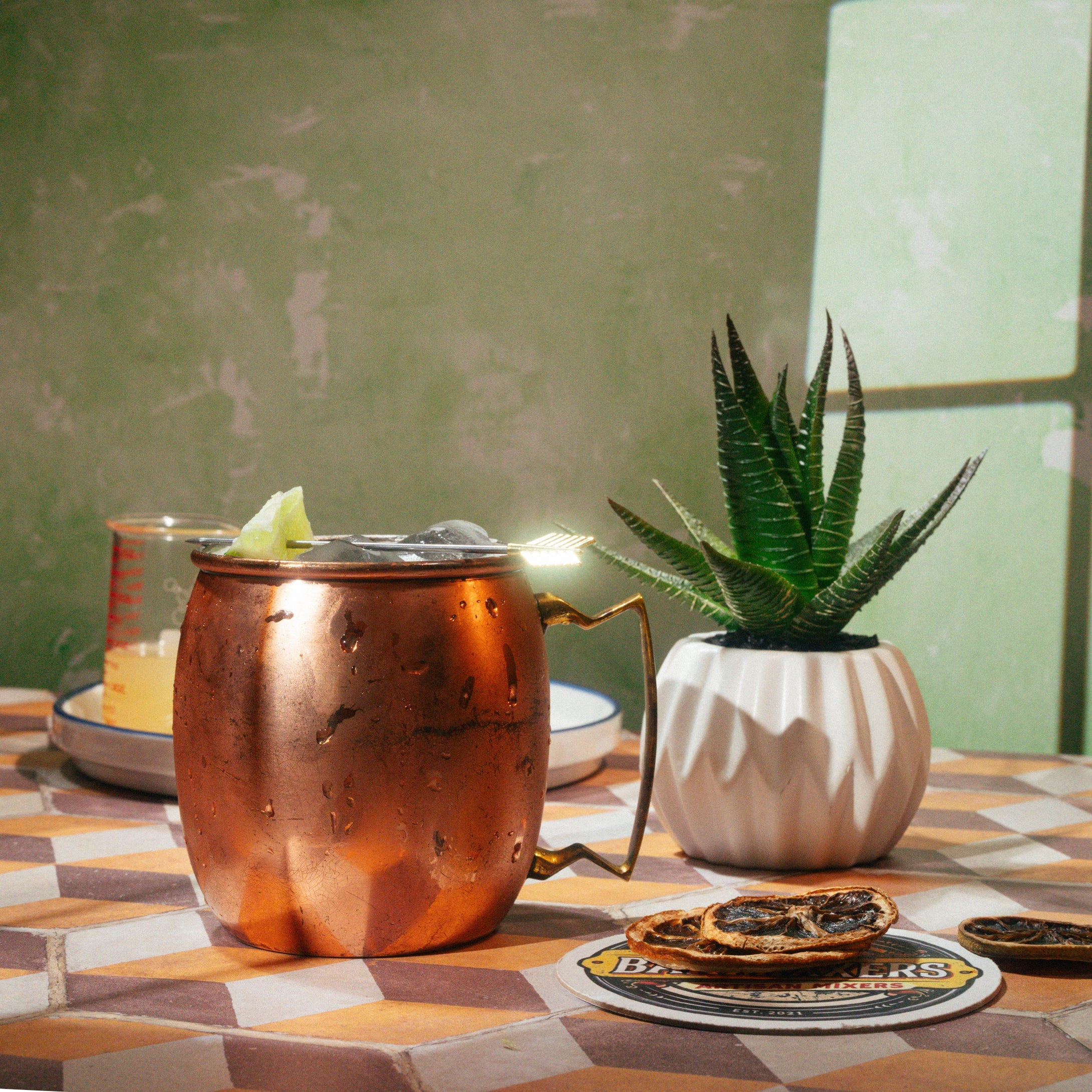 750ml bottle of spicy honey ginger jalapeño Moscow Mule premium cocktail mixer — view 5