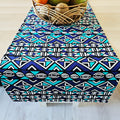 Table Runner 160x35cm | 180x35 | 200x35cm | 100% Cotton African Print Fabric-0