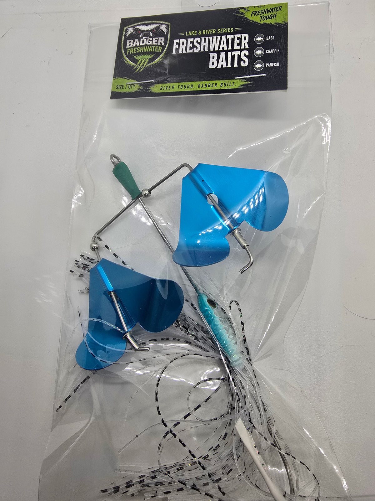 Badger Dual Buzz Bait-5