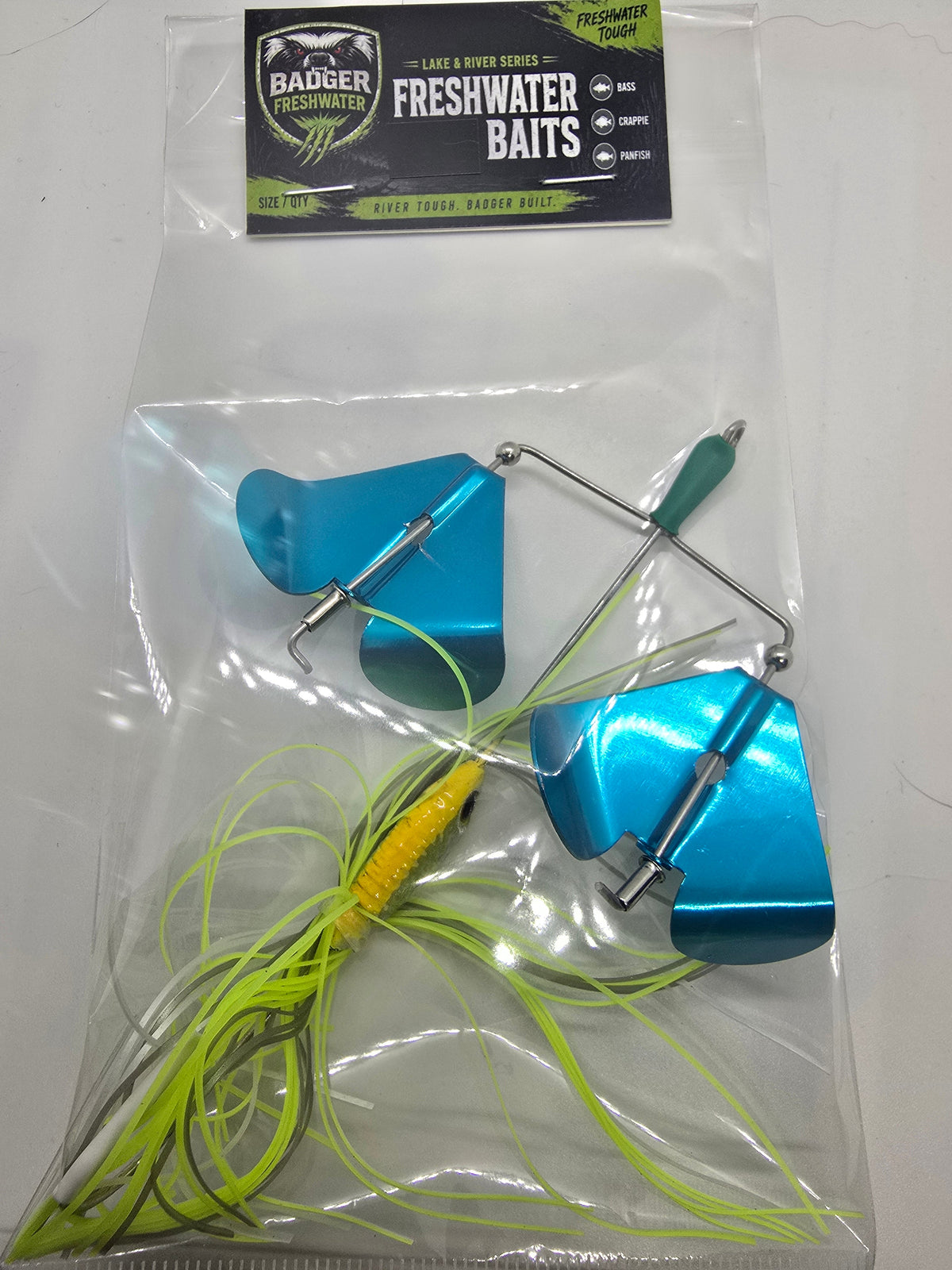 Badger Dual Buzz Bait-4
