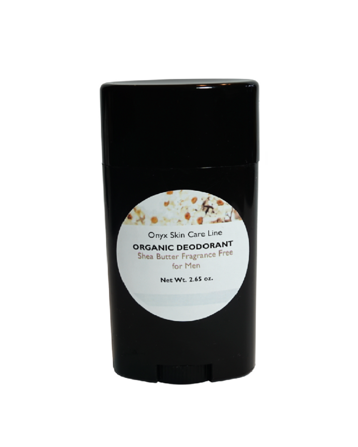 ORGANIC DEODORANT- FRAGRANCE FREE - FOR MEN ITEM