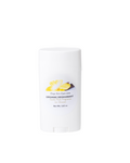 Organic vanilla musk solid deodorant stick for women by Onyx Skin Care Line