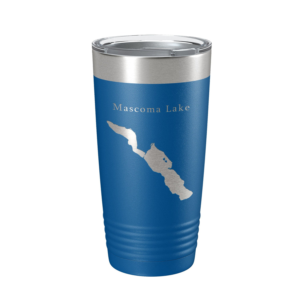 Mascoma Lake Map Tumbler Travel Mug Insulated Laser Engraved Coffee Cup New Hampshire 20 oz-6