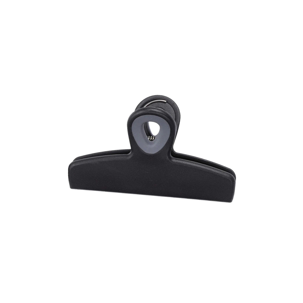 4-Piece Bag Clip Set, Black-1