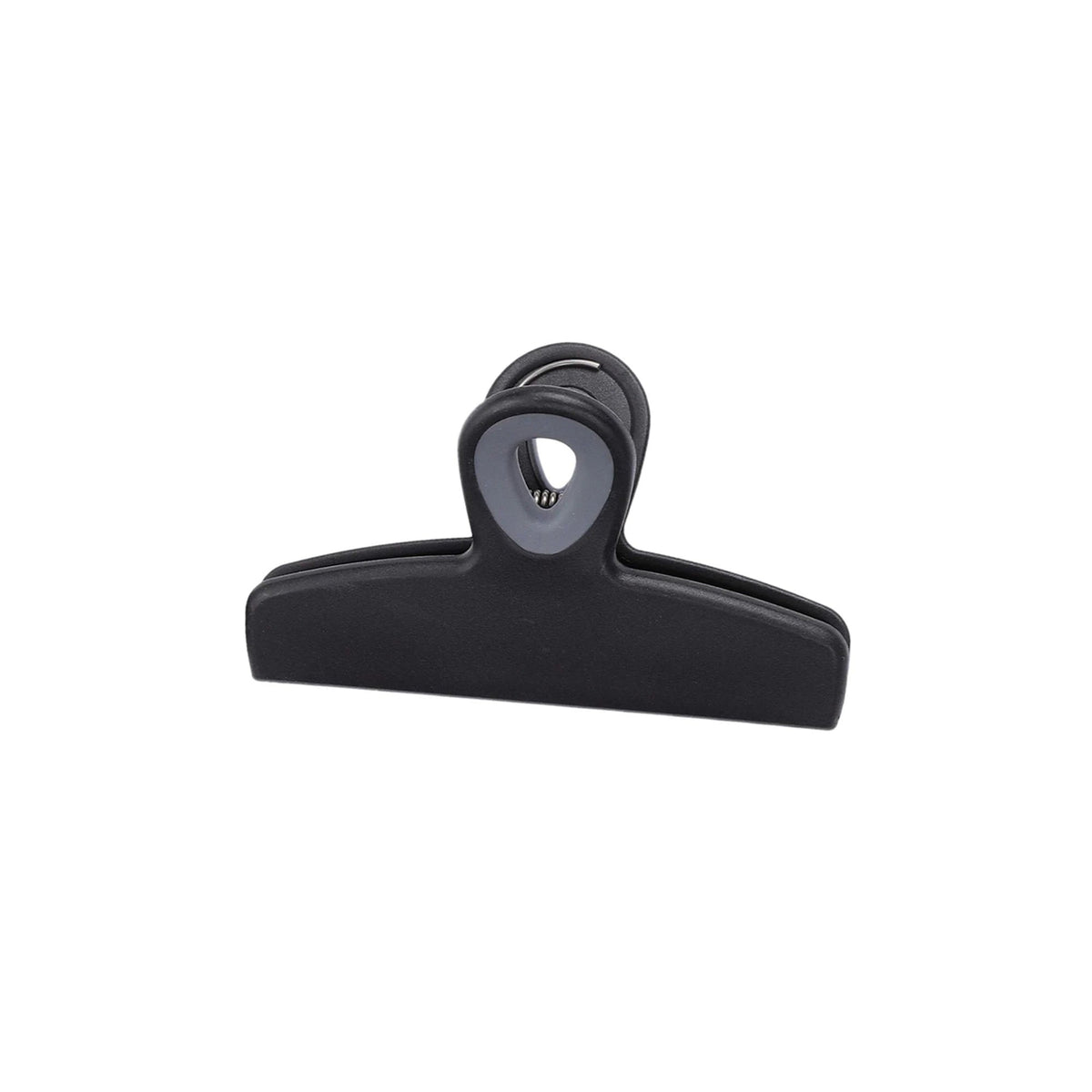 4-Piece Bag Clip Set, Black-1