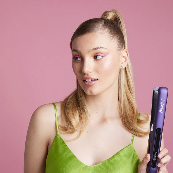 Interstellar 1.25" Digital Flat Iron with Cosmic Tourmaline-1