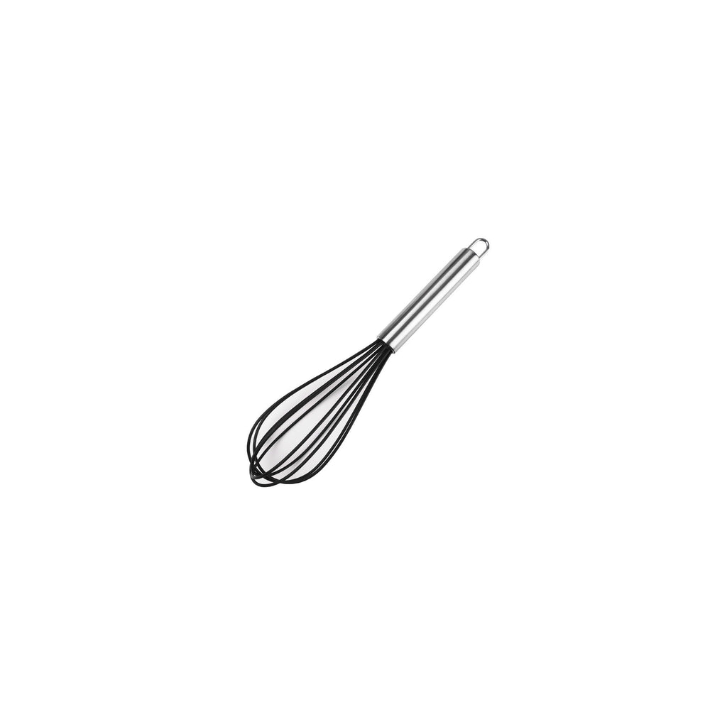 6-piece mini silicone utensil set featuring turners, spoons, whisk, and tongs for everyday cooking. — view 5