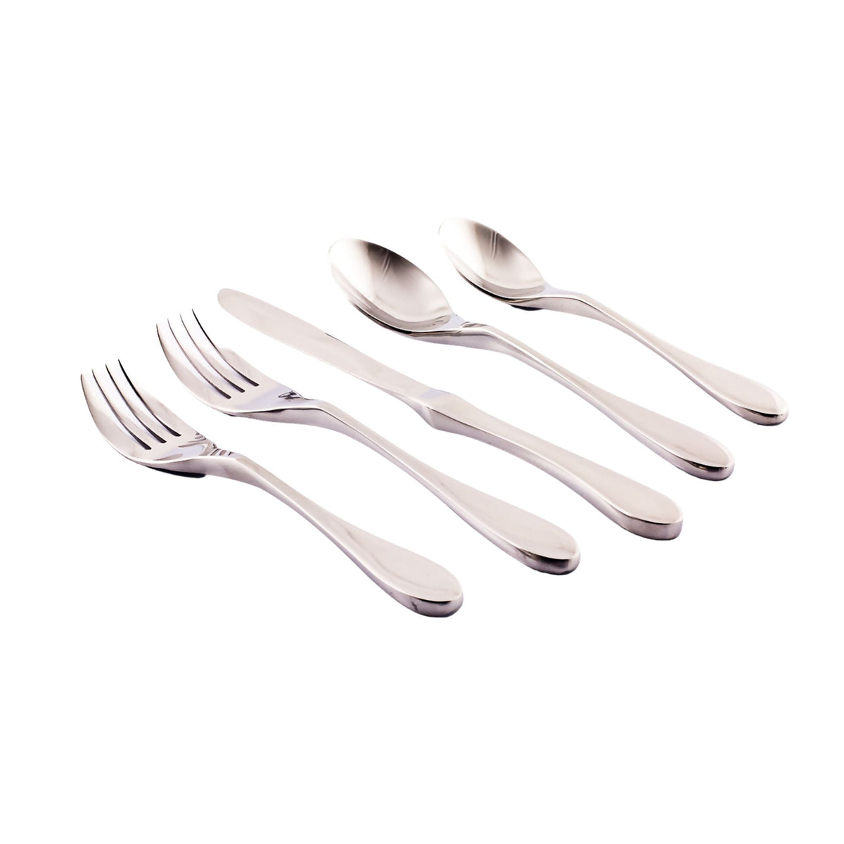 KNORK Original 20 Piece Flatware Set, Service for 4-3