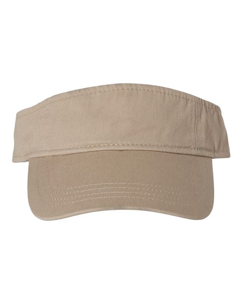 Valucap VC500 Bio-Washed Visor-5