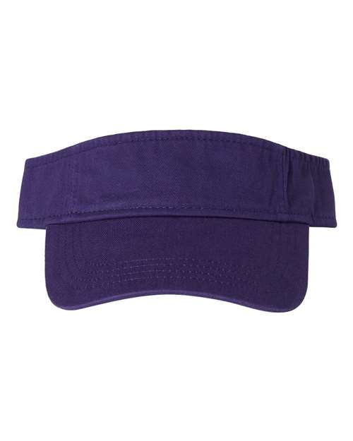Valucap VC500 Bio-Washed Visor-10