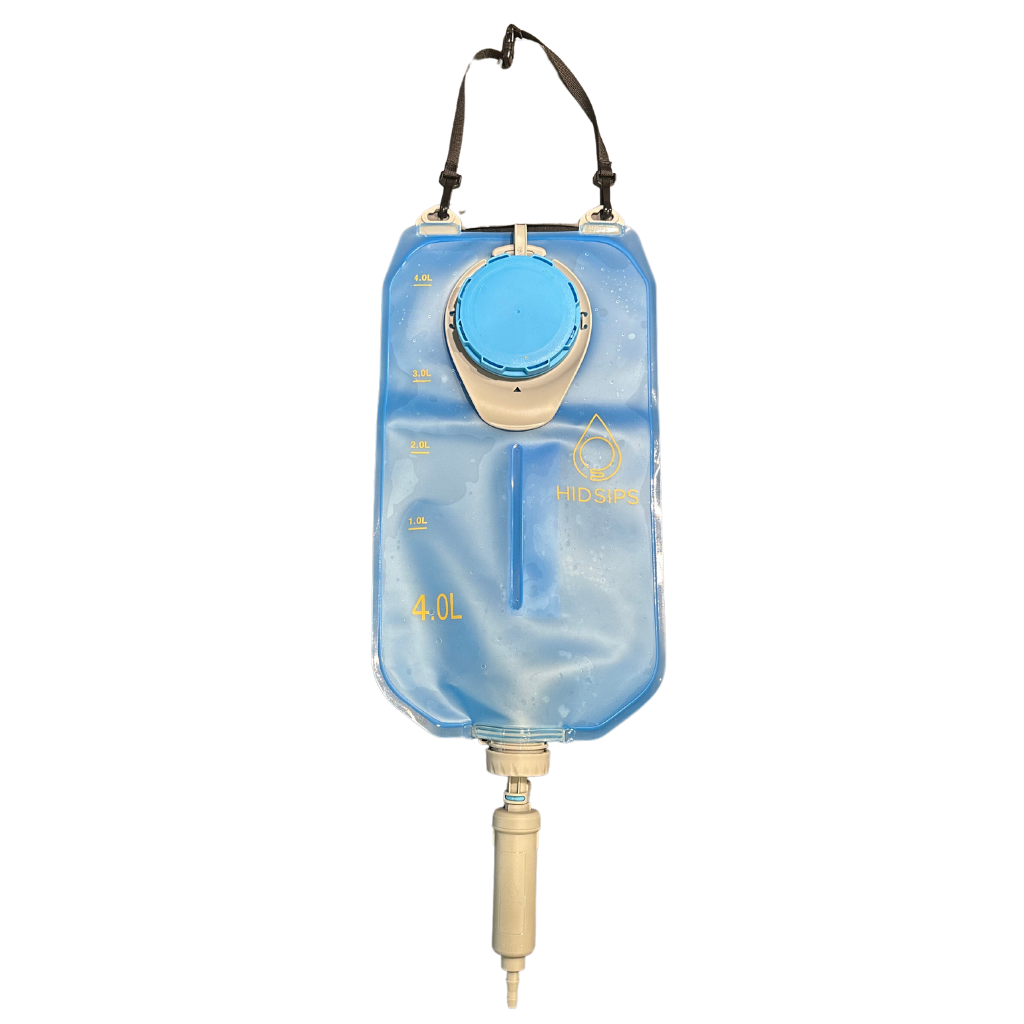 Gravity Filtration System for Hiking, Backpacking, Camping, and More!-4