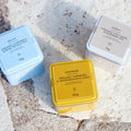 Ayurveda tea gift set featuring energise relax and purify loose leaf blends in premium packaging
