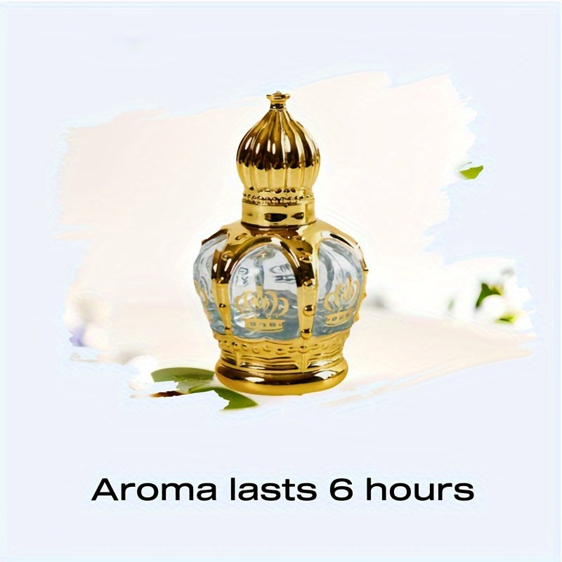 Floral roller perfume oil in a sleek 10ml compact bottle with elegant packaging — view 2
