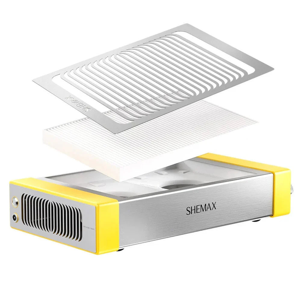 SHEMAX Style Pro Yellow Nail Dust Collector-2