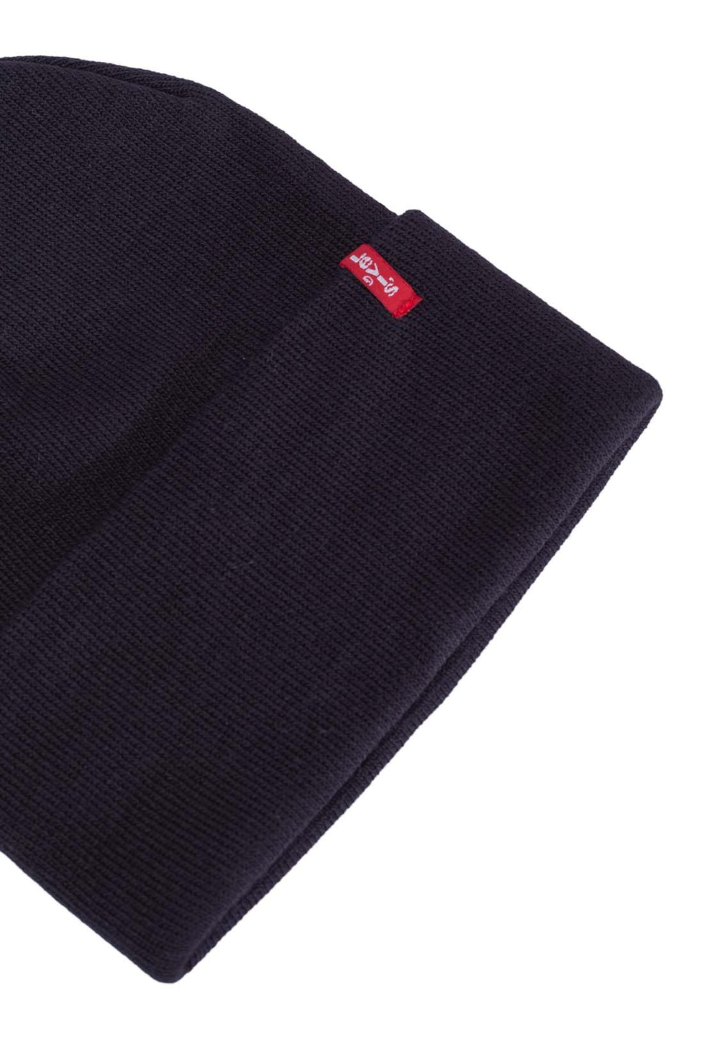LEVI'S - Men's essential beanie with logo label  - Size One size