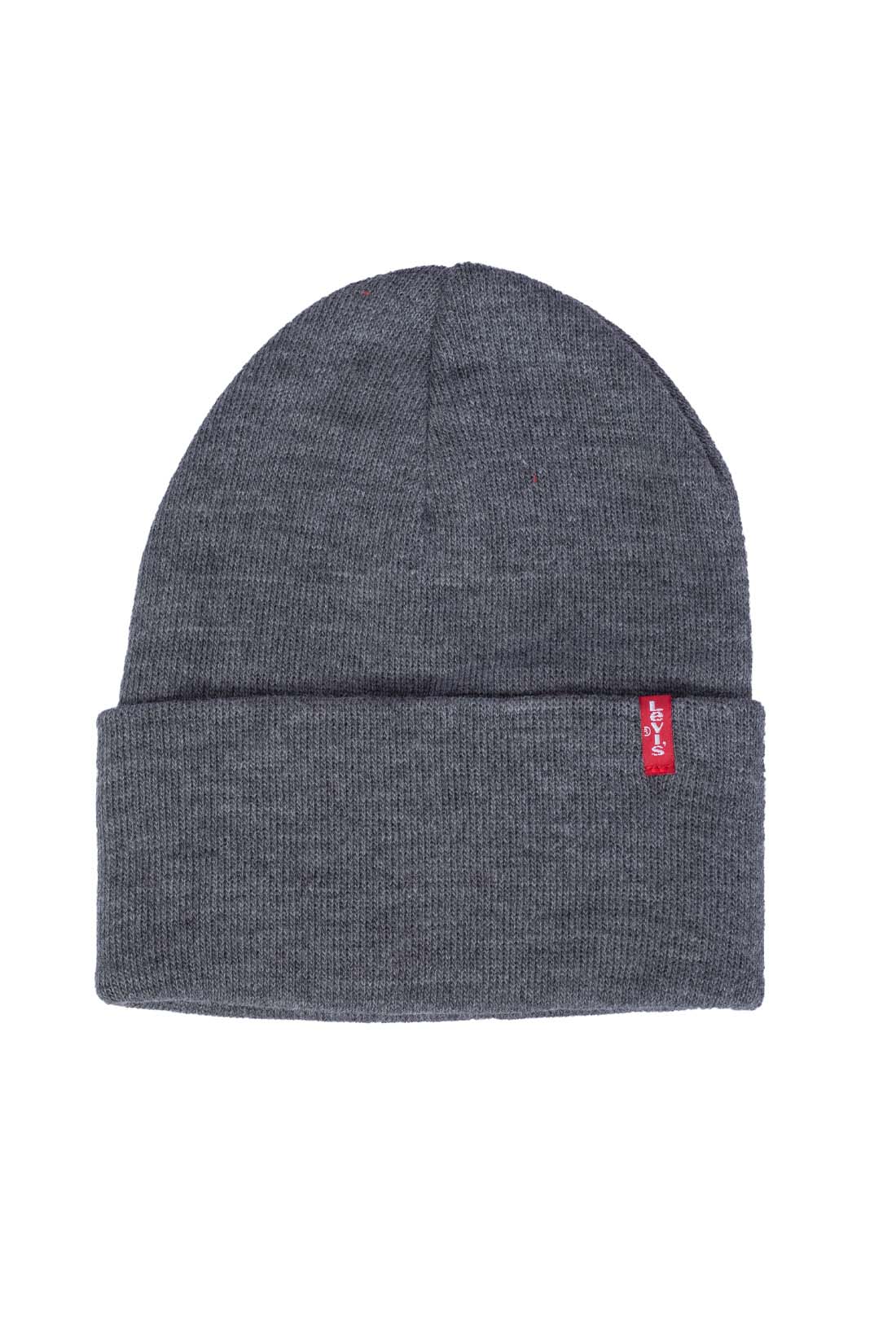 LEVI'S - Cuffia uomo essenziale con etichetta logo  - Misura One size