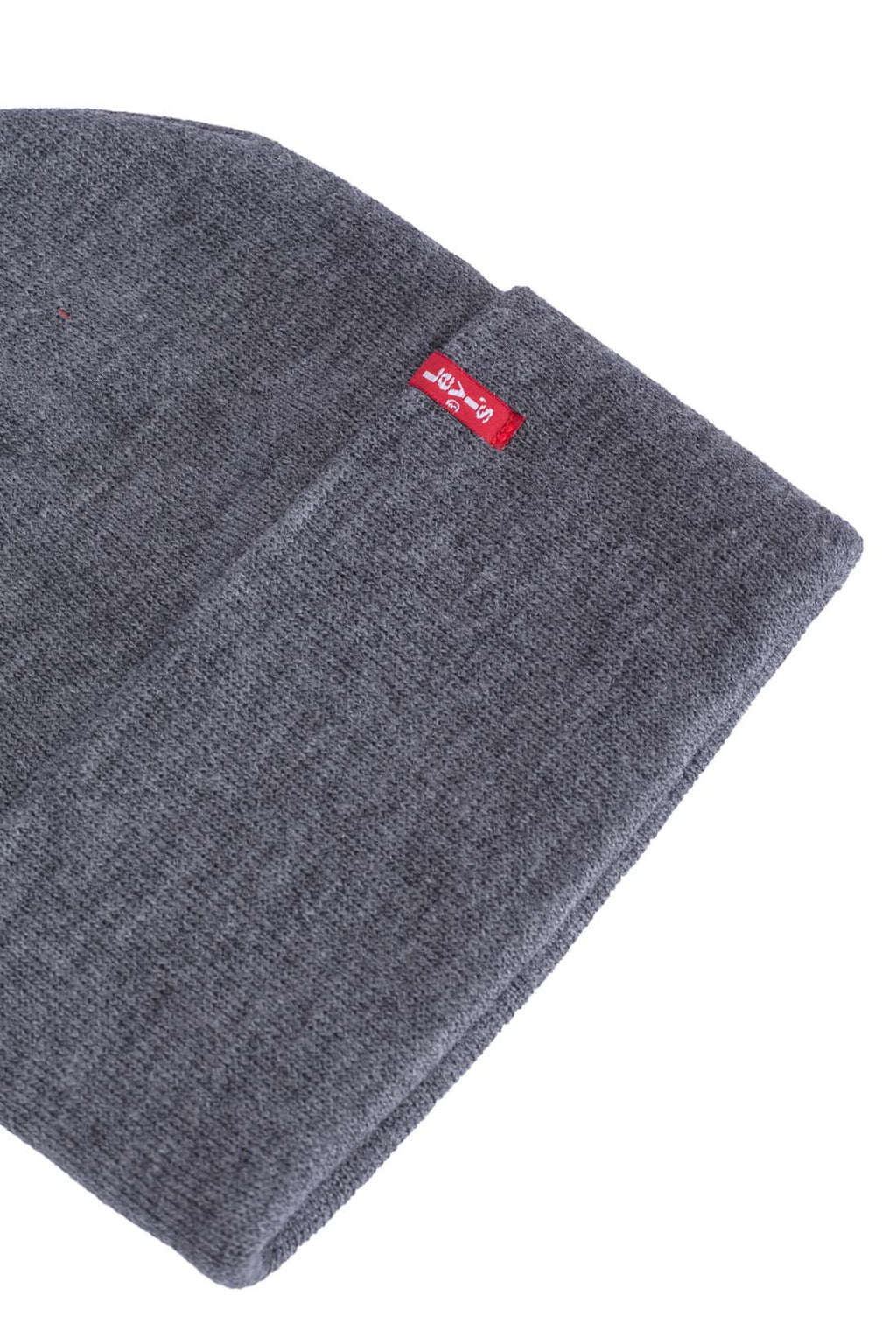 LEVI'S - Men's essential beanie with logo label  - Size One size