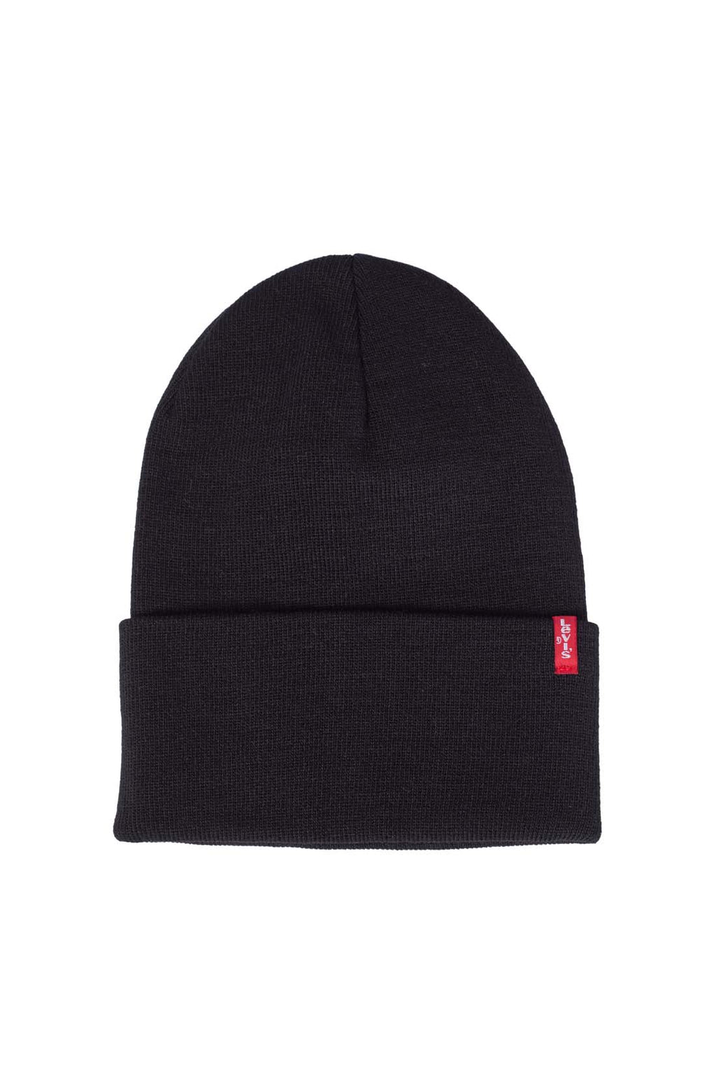 LEVI'S - Men's essential beanie with logo label  - Size One size