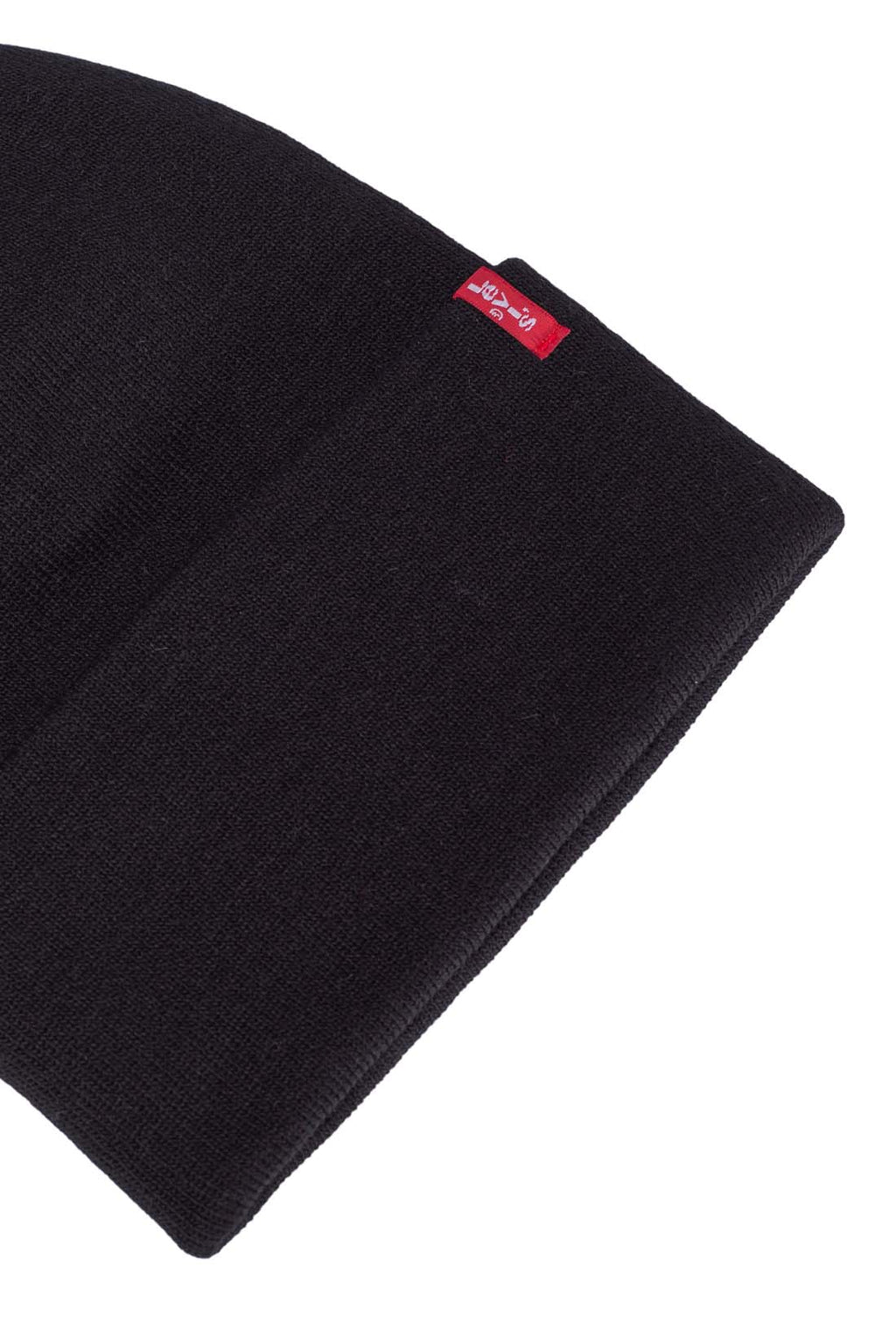 LEVI'S - Men's essential beanie with logo label  - Size One size