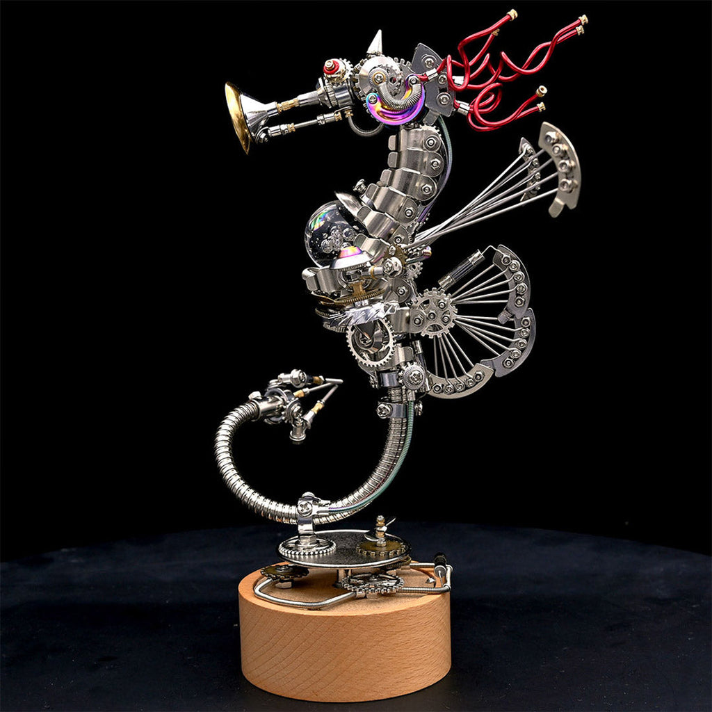 Seahorse Music Box-2