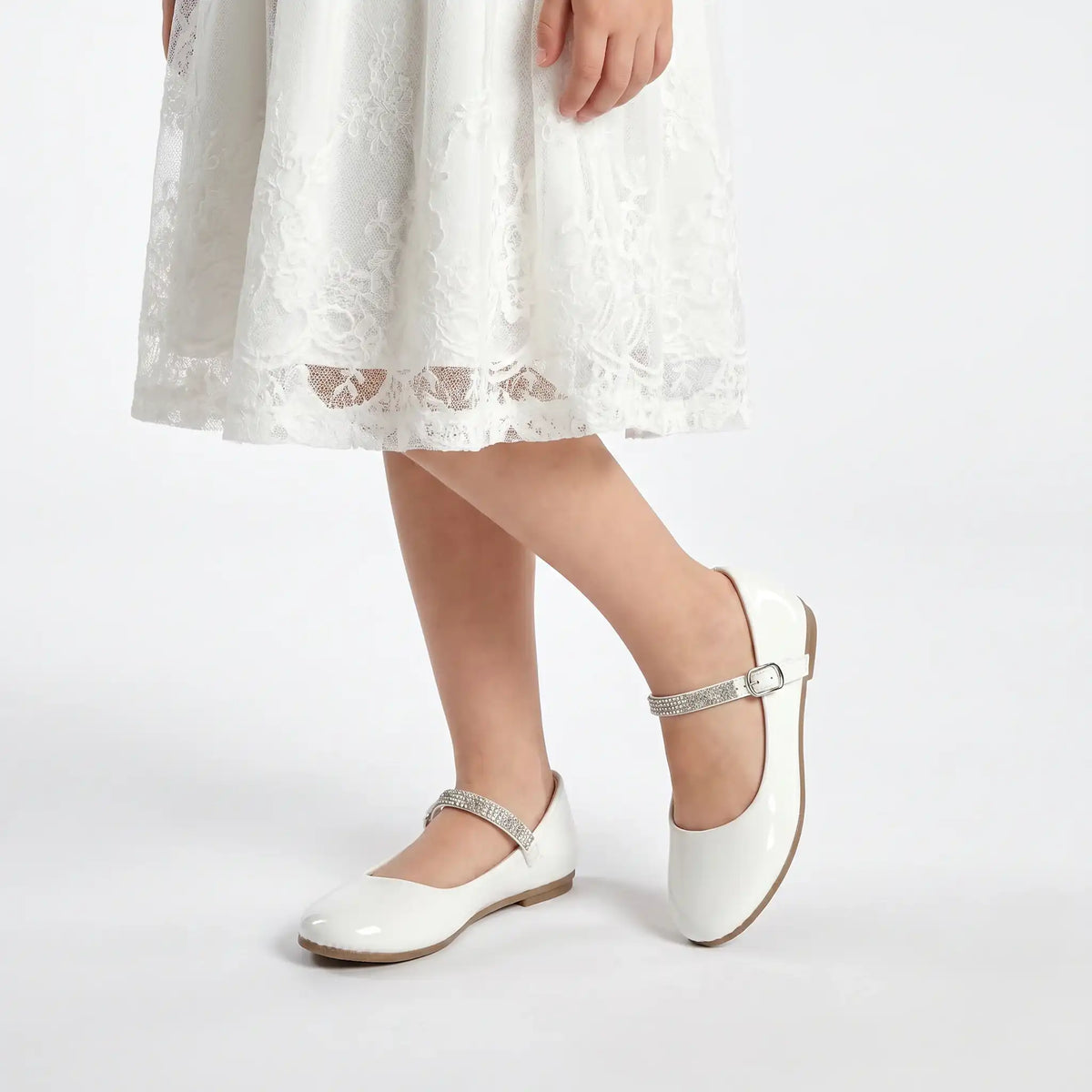 Sally Girl Ballerina Shoes-0
